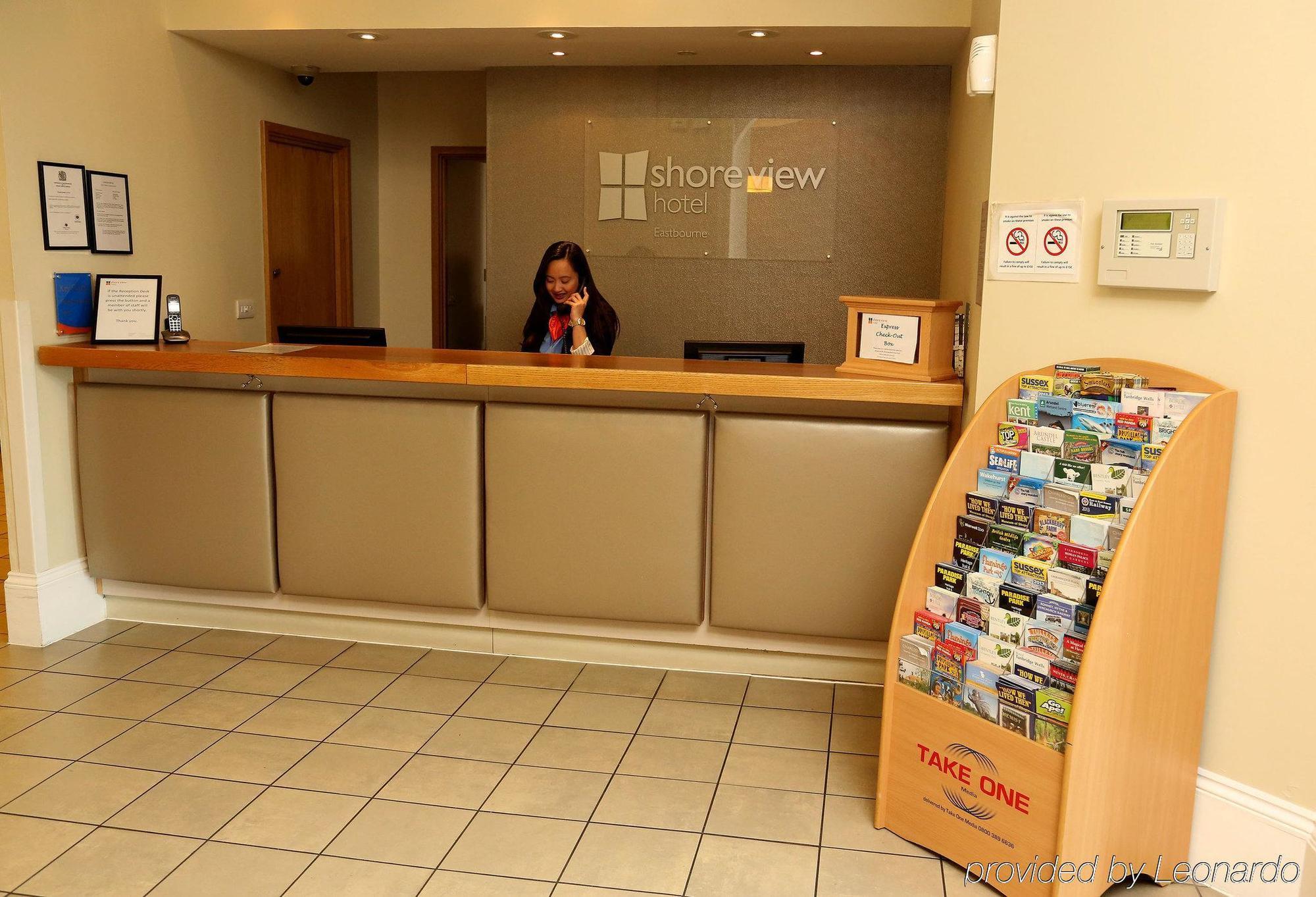 איסטבורן Shore View Hotel מראה חיצוני תמונה